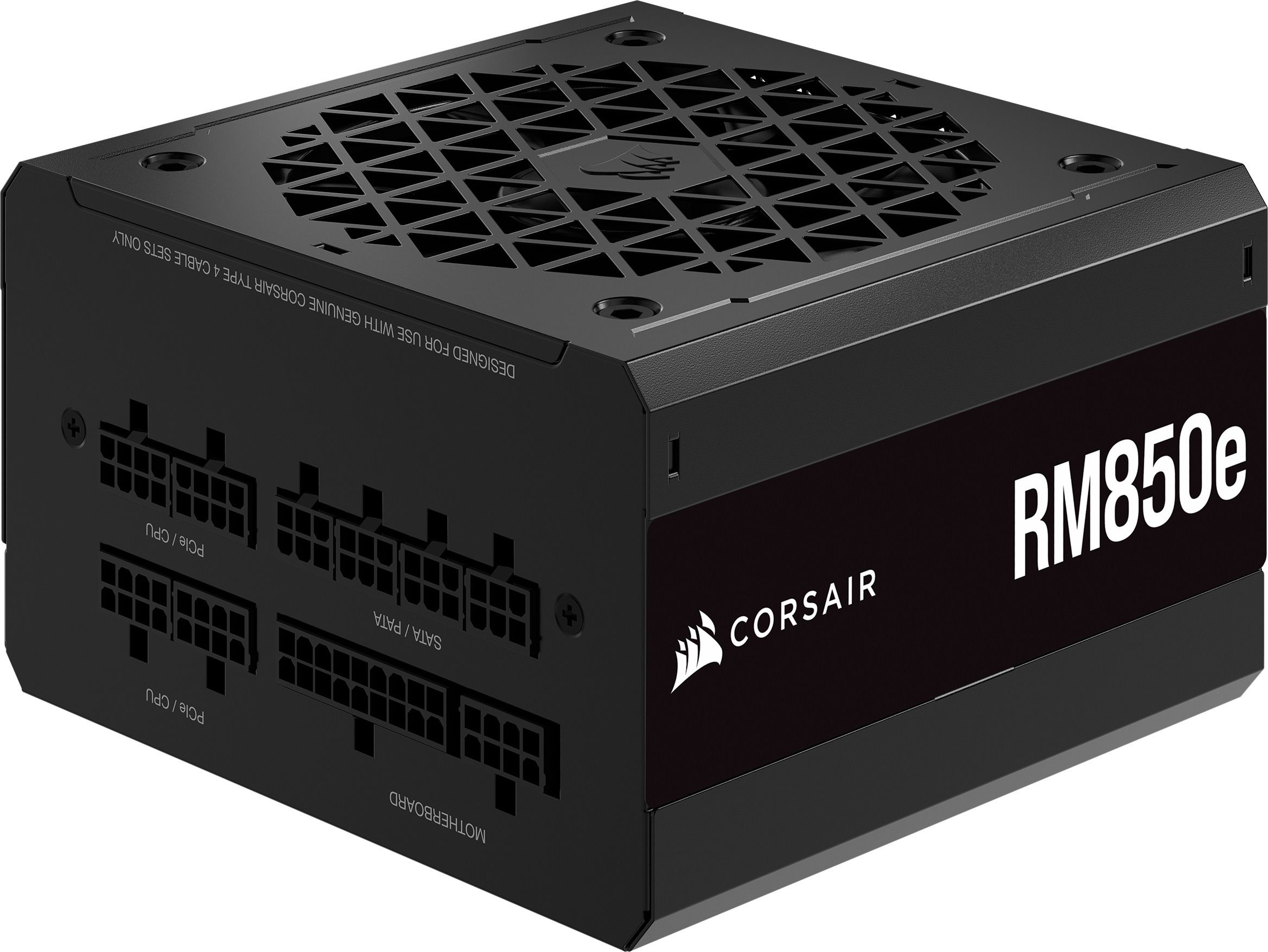 CORSAIR RM850e 850 Watt ATX 3.0 80 PLUS GOLD Certified Fully Modular Power Supply